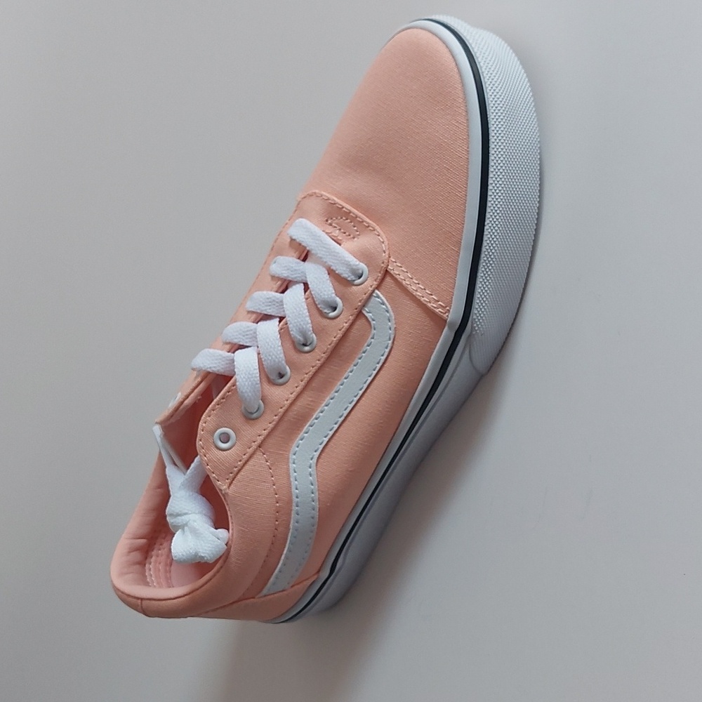 Vans Canvas Tropical ‎ Peach Women's shoes Size 6